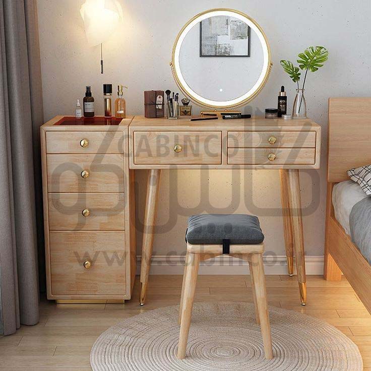 میز آرایش چوبی مدل MTW 2218